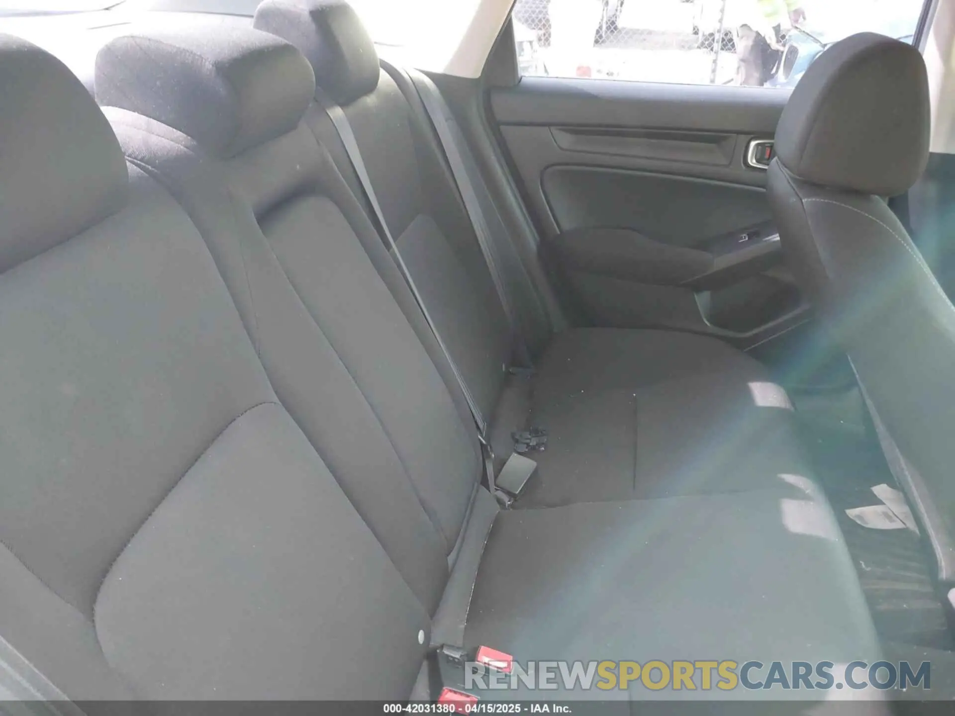 8 fotografías del automóvil dañado 2HGFE1F74NH319878 HONDA CIVIC 2022