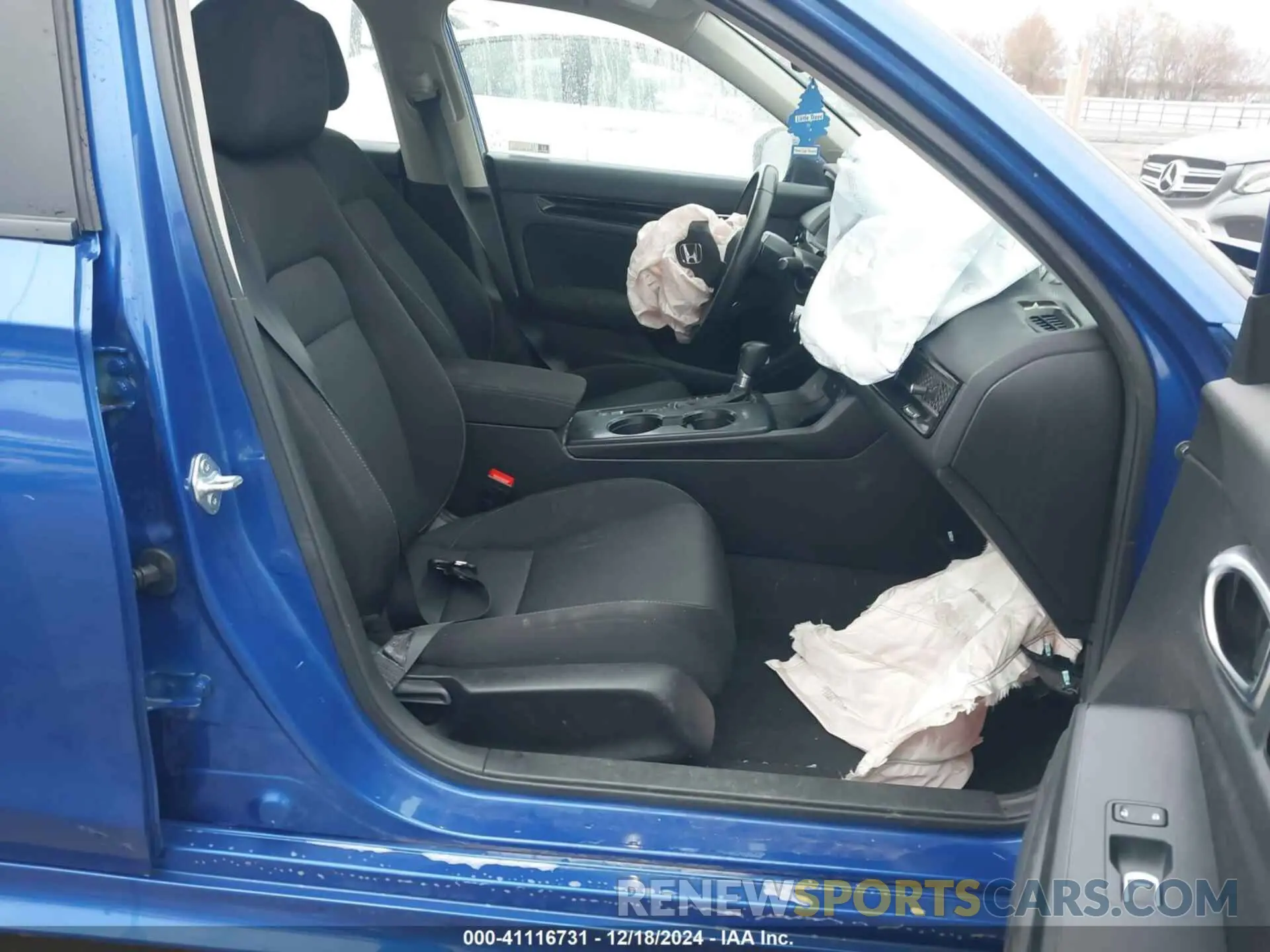 5 fotografías del automóvil dañado 2HGFE1F74NH325843 HONDA CIVIC 2022