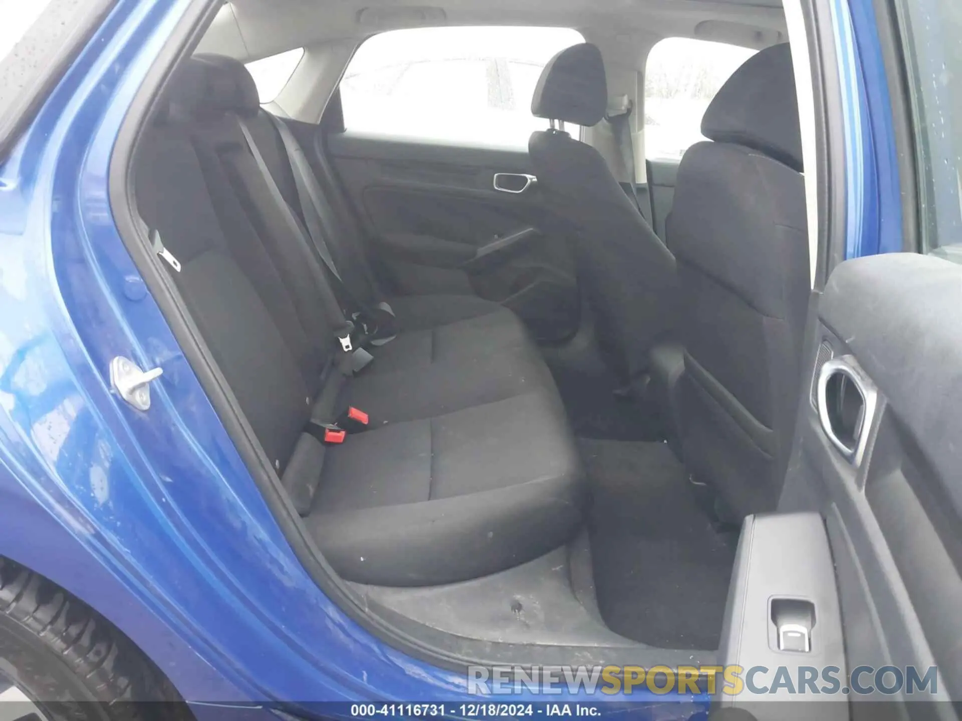8 fotografías del automóvil dañado 2HGFE1F74NH325843 HONDA CIVIC 2022