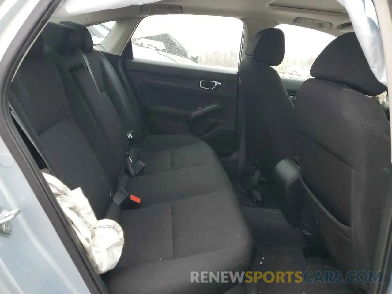 10 fotografías del automóvil dañado 2HGFE1F75NH305603 HONDA CIVIC 2022