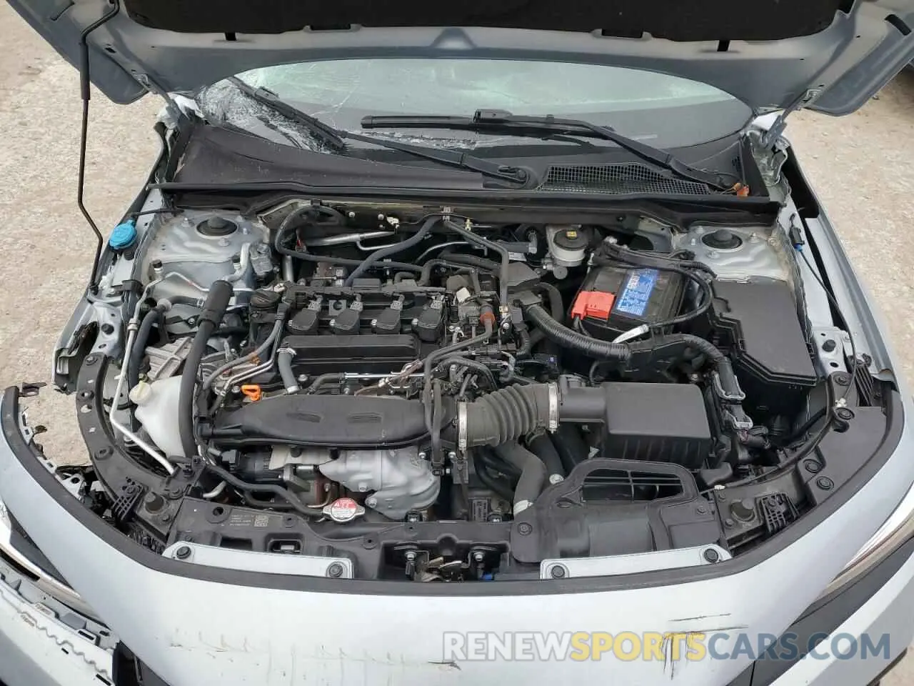 11 fotografías del automóvil dañado 2HGFE1F75NH305603 HONDA CIVIC 2022