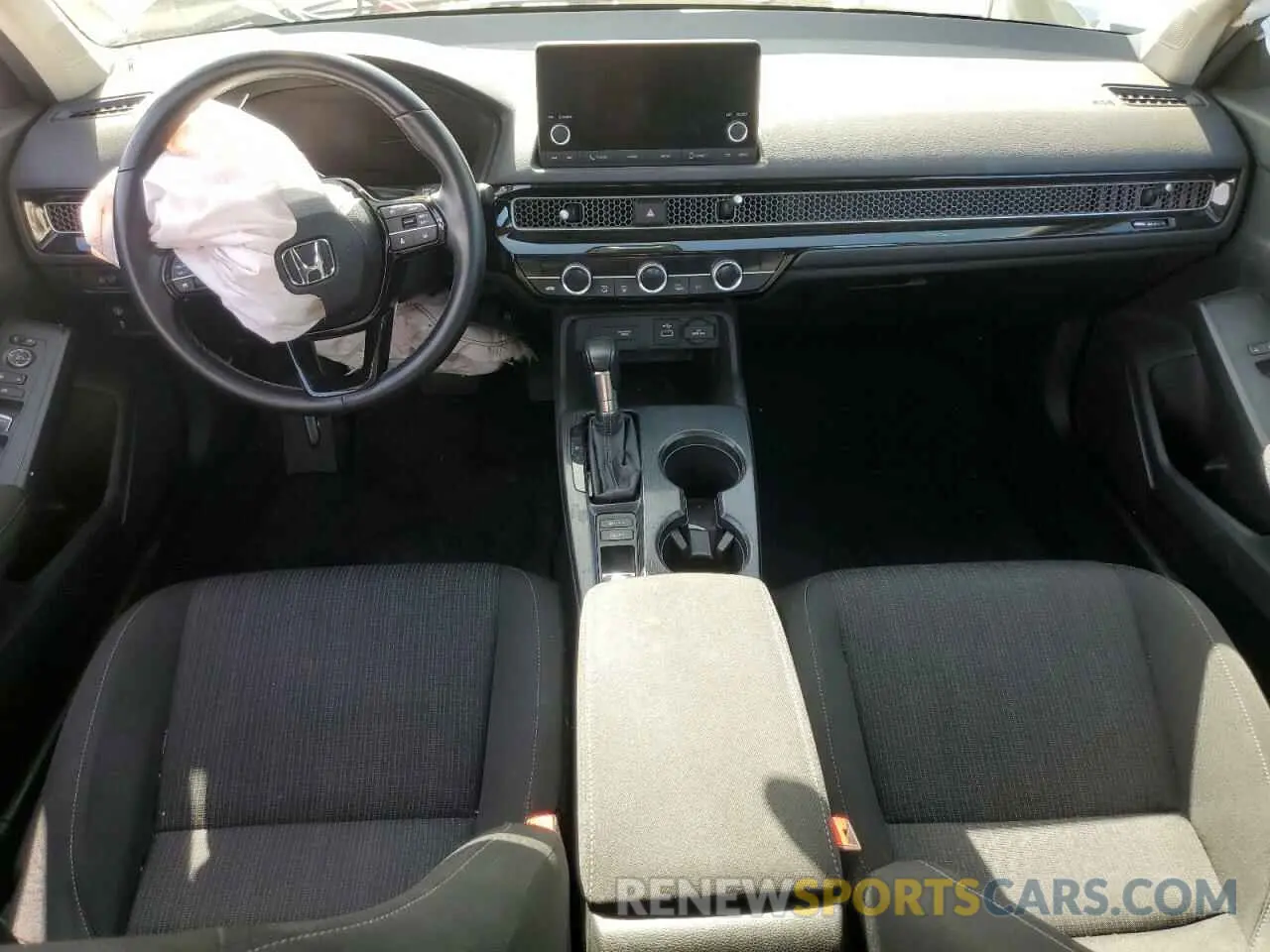 8 fotografías del automóvil dañado 2HGFE1F75NH310042 HONDA CIVIC 2022