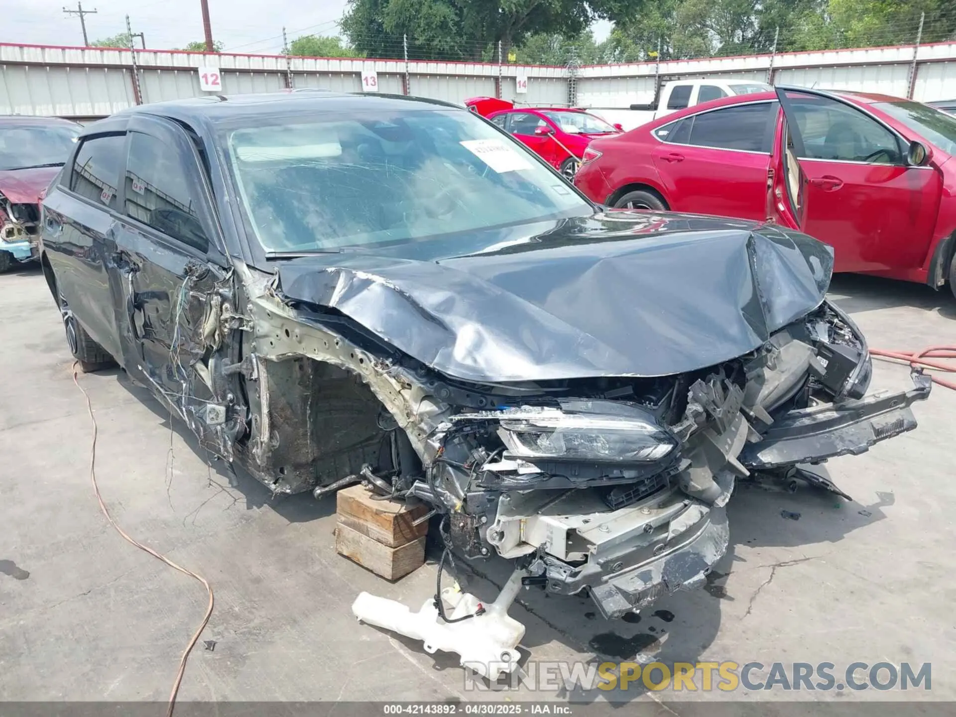 1 fotografías del automóvil dañado 2HGFE1F76NH319493 HONDA CIVIC 2022