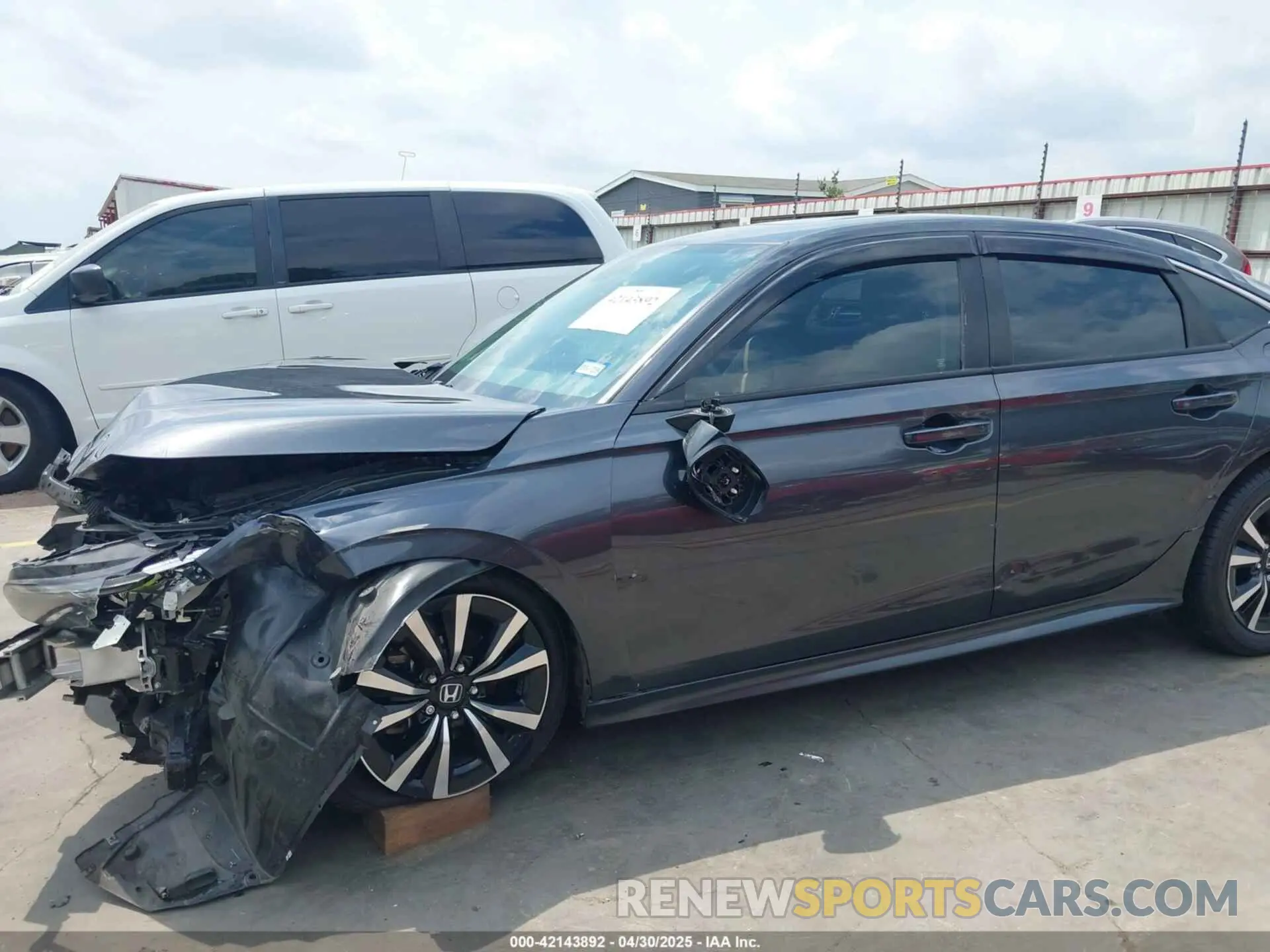 19 fotografías del automóvil dañado 2HGFE1F76NH319493 HONDA CIVIC 2022