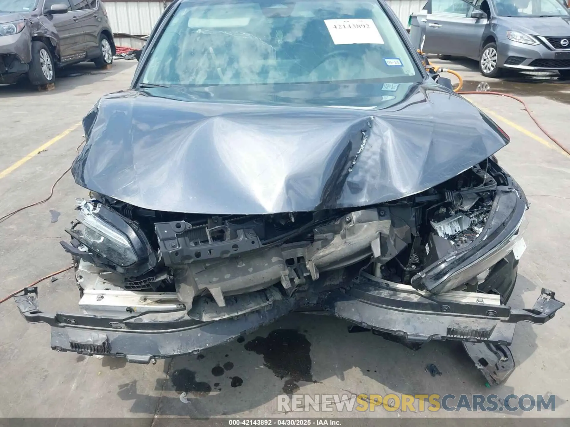 6 fotografías del automóvil dañado 2HGFE1F76NH319493 HONDA CIVIC 2022