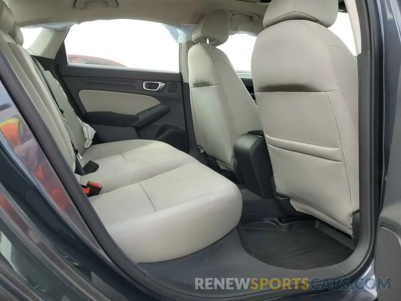 10 fotografías del automóvil dañado 2HGFE1F76NH326931 HONDA CIVIC 2022