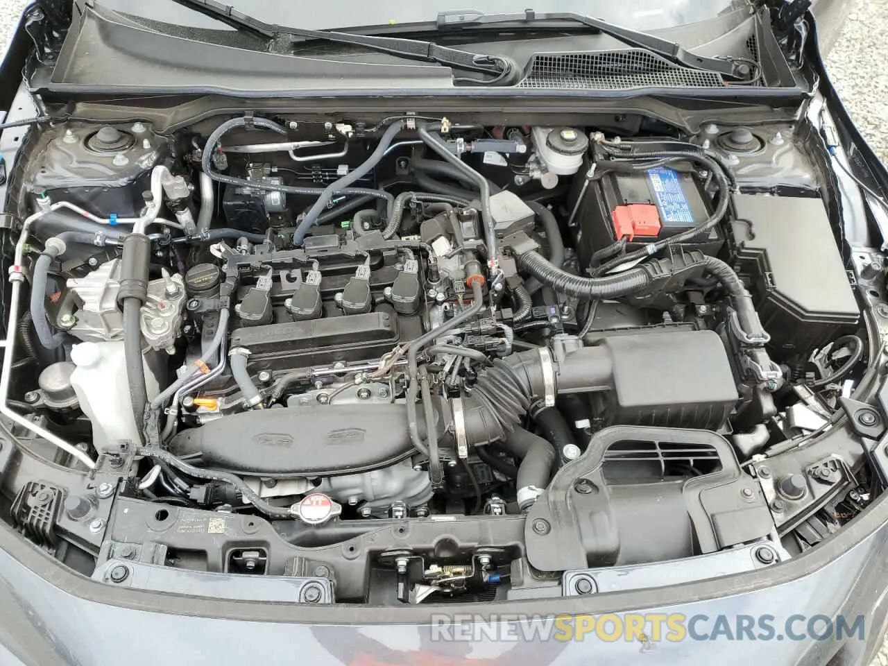 11 fotografías del automóvil dañado 2HGFE1F76NH326931 HONDA CIVIC 2022
