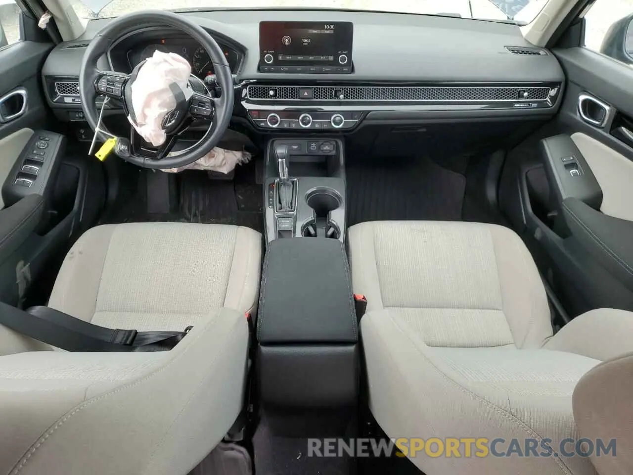 8 fotografías del automóvil dañado 2HGFE1F76NH326931 HONDA CIVIC 2022