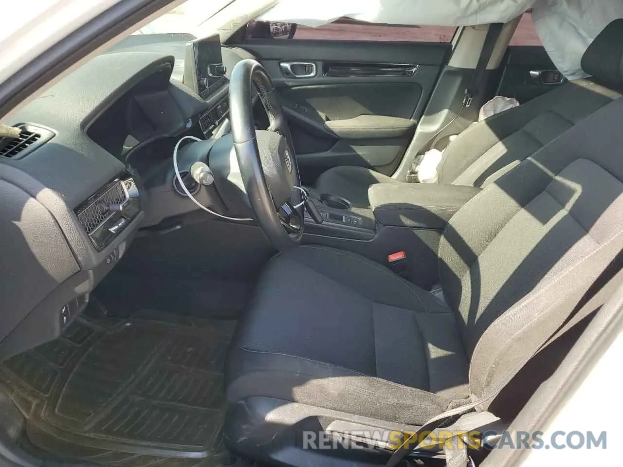 7 fotografías del automóvil dañado 2HGFE1F77NH313847 HONDA CIVIC 2022