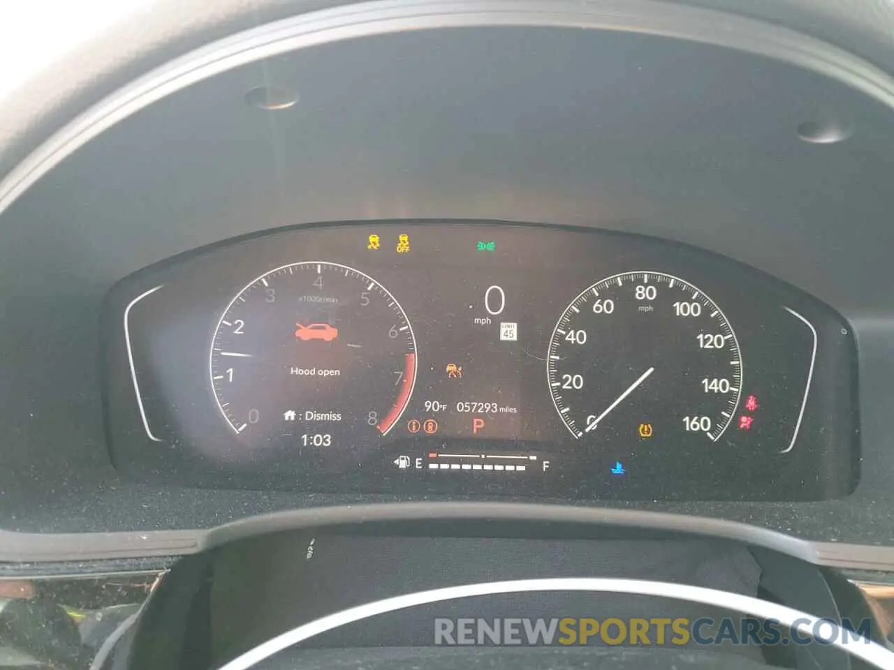 9 fotografías del automóvil dañado 2HGFE1F77NH313847 HONDA CIVIC 2022