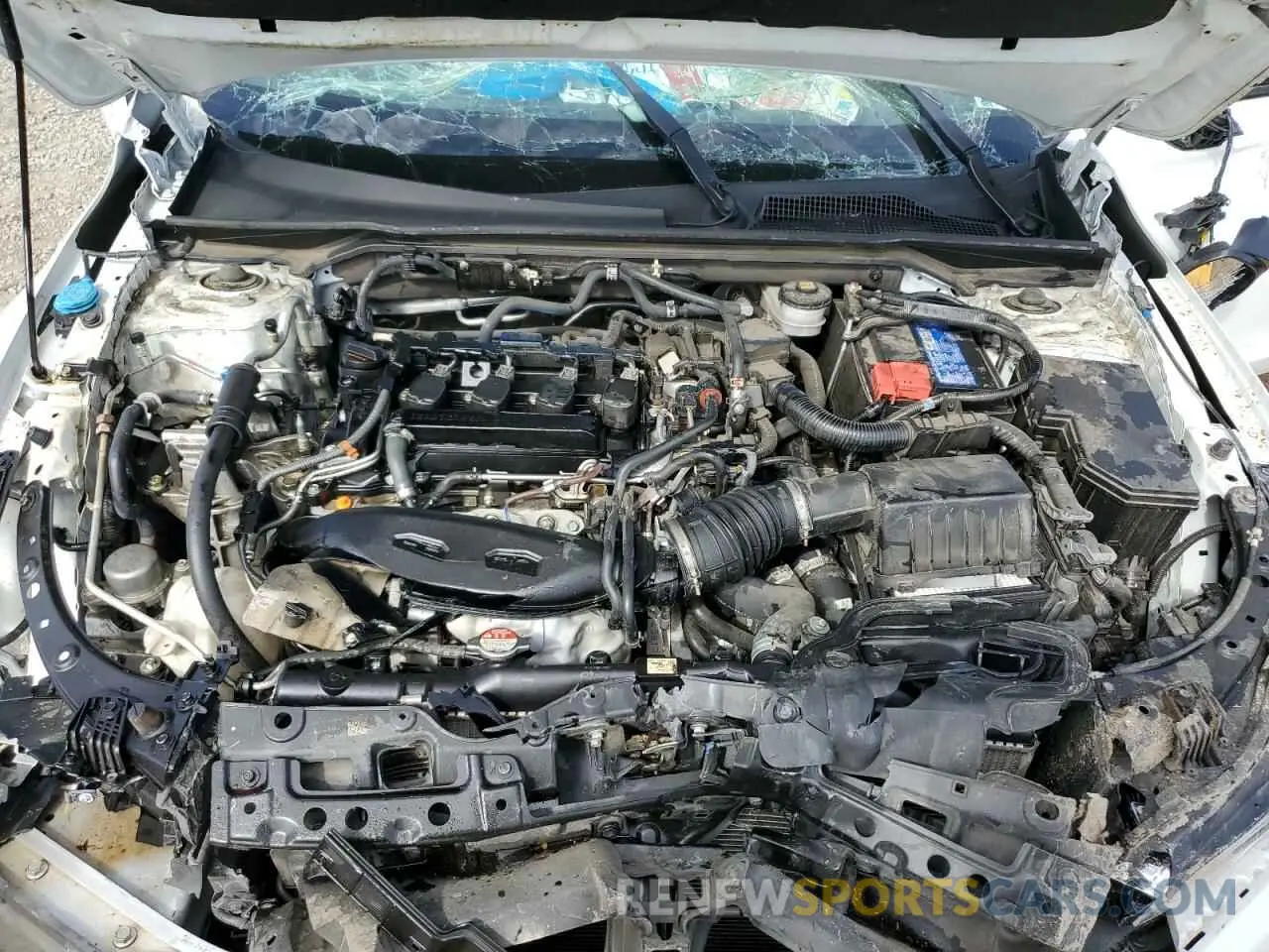 11 fotografías del automóvil dañado 2HGFE1F77NH318482 HONDA CIVIC 2022