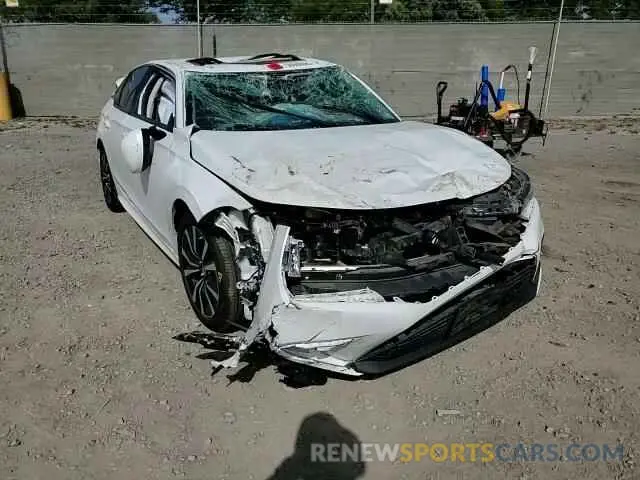 13 fotografías del automóvil dañado 2HGFE1F77NH318482 HONDA CIVIC 2022