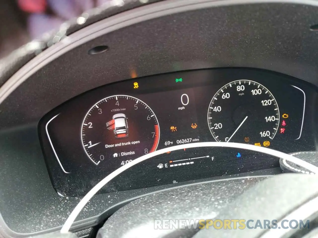 9 fotografías del automóvil dañado 2HGFE1F77NH318482 HONDA CIVIC 2022