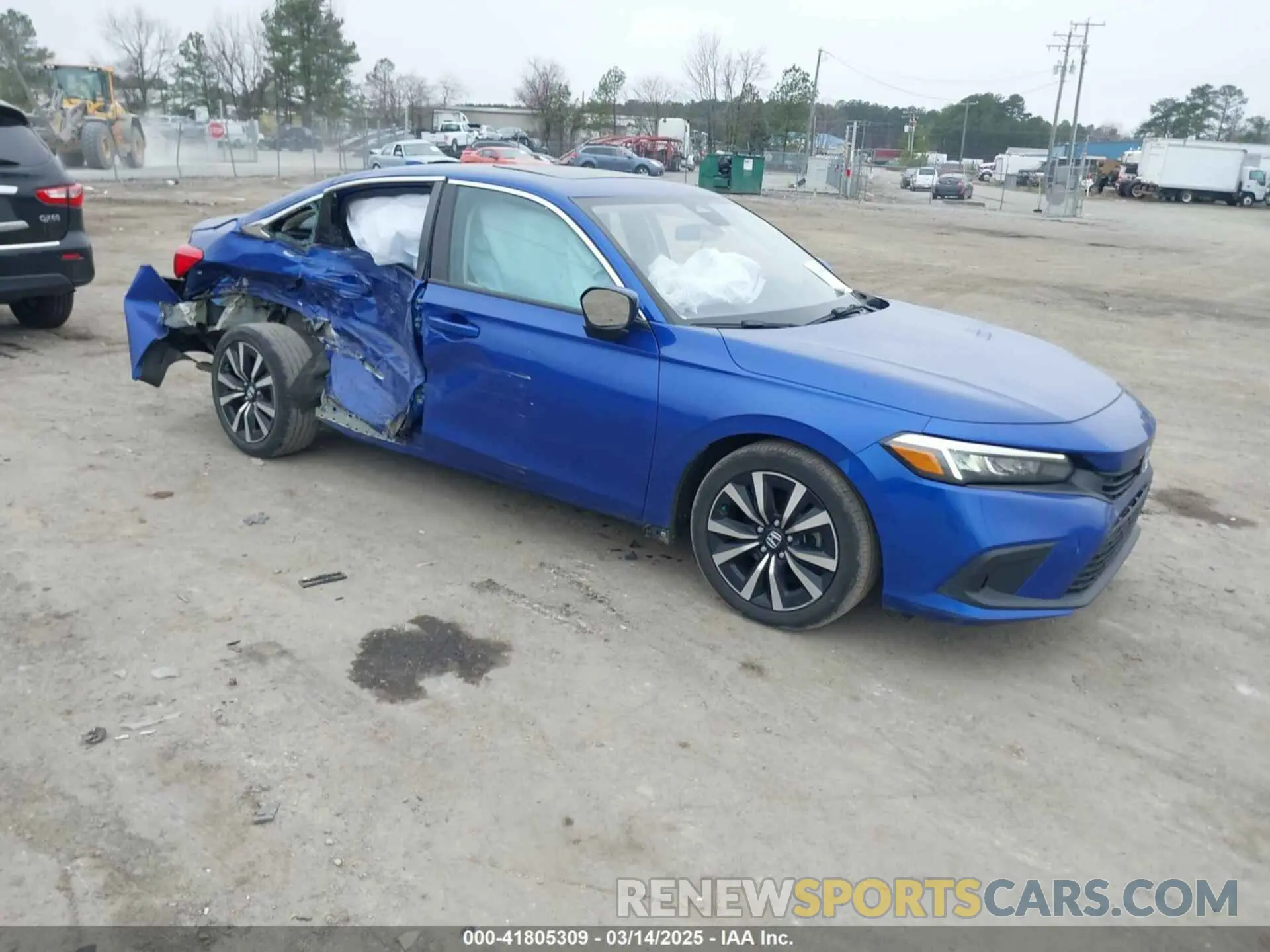 1 fotografías del automóvil dañado 2HGFE1F78NH312223 HONDA CIVIC 2022
