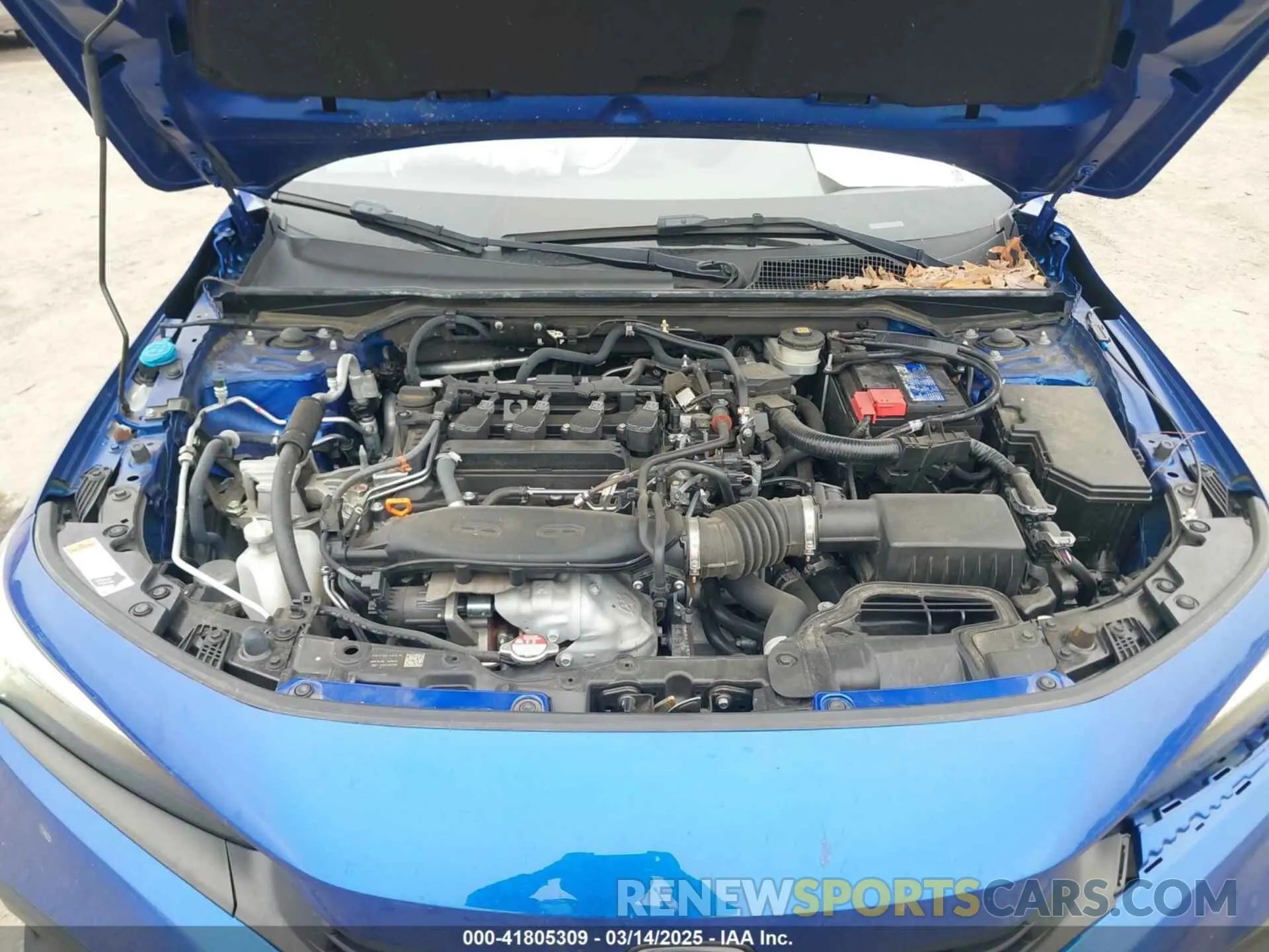 10 fotografías del automóvil dañado 2HGFE1F78NH312223 HONDA CIVIC 2022