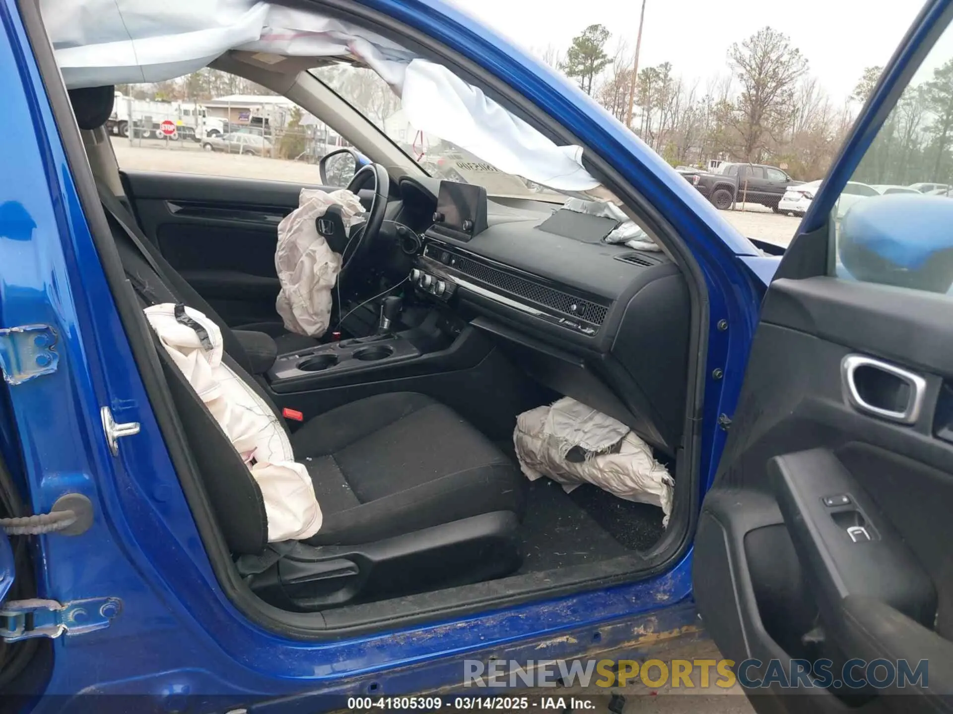 5 fotografías del automóvil dañado 2HGFE1F78NH312223 HONDA CIVIC 2022