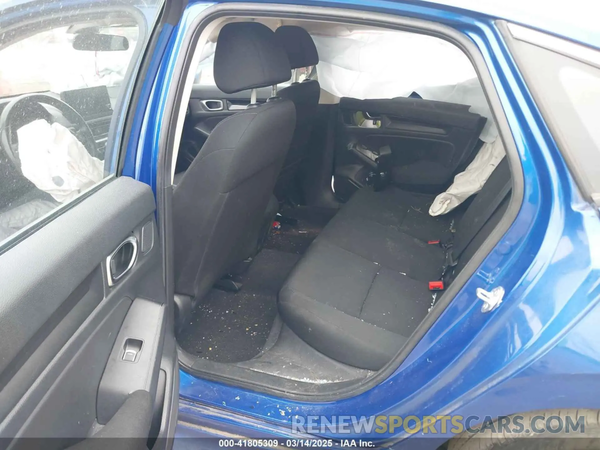 8 fotografías del automóvil dañado 2HGFE1F78NH312223 HONDA CIVIC 2022