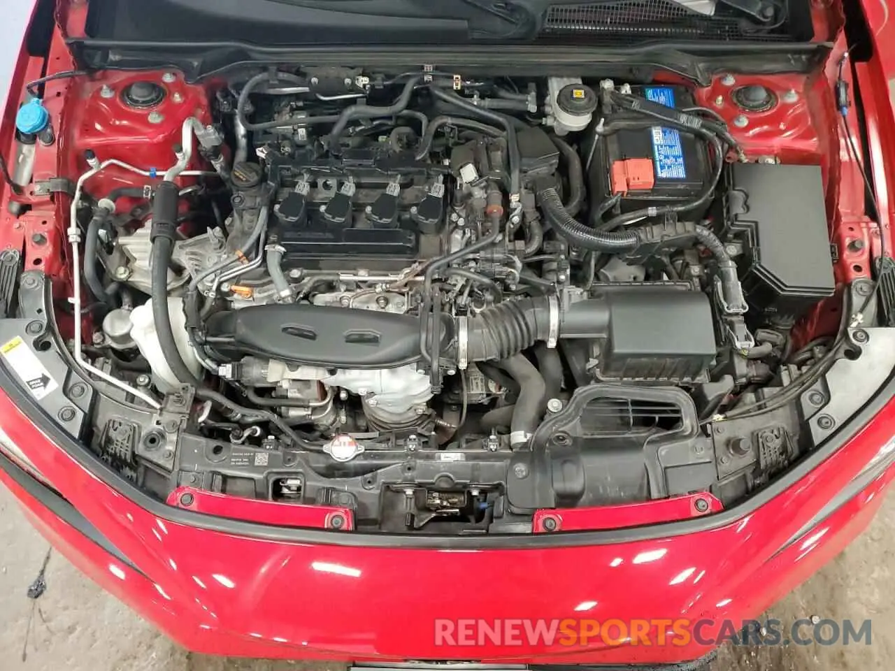 11 fotografías del automóvil dañado 2HGFE1F79NH308651 HONDA CIVIC 2022