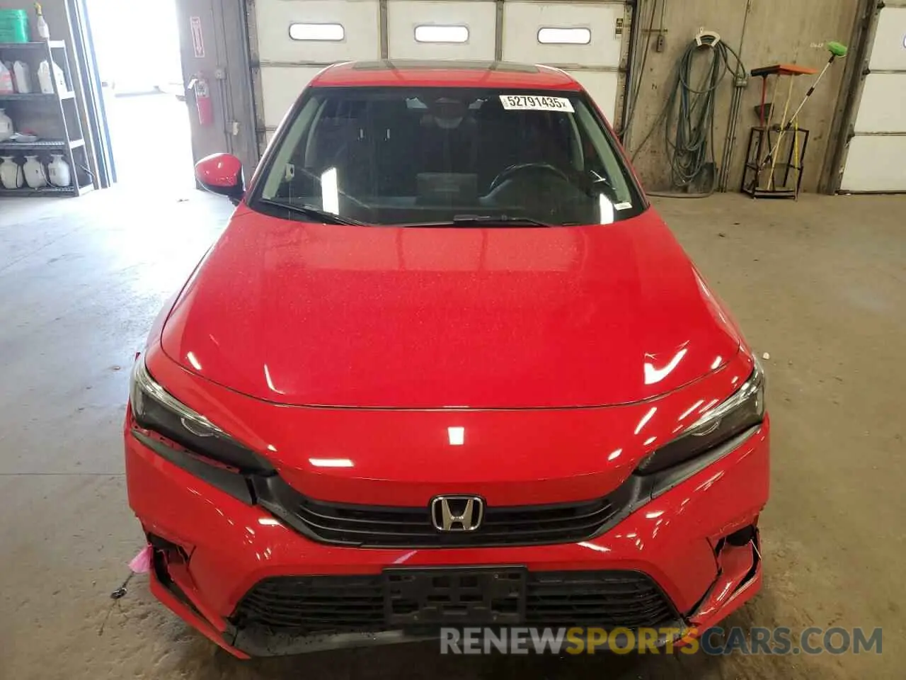 5 fotografías del automóvil dañado 2HGFE1F79NH308651 HONDA CIVIC 2022