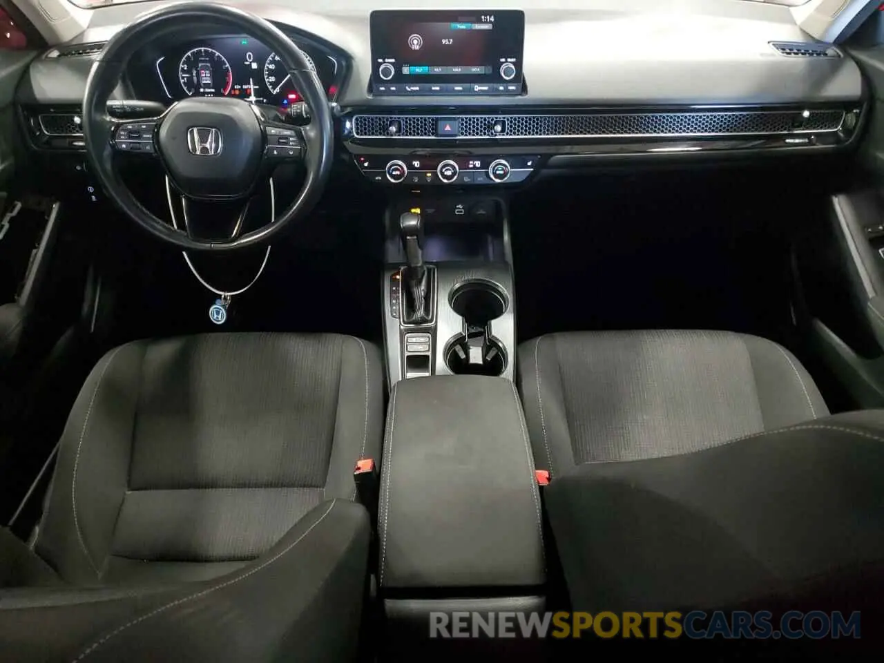 8 fotografías del automóvil dañado 2HGFE1F79NH308651 HONDA CIVIC 2022