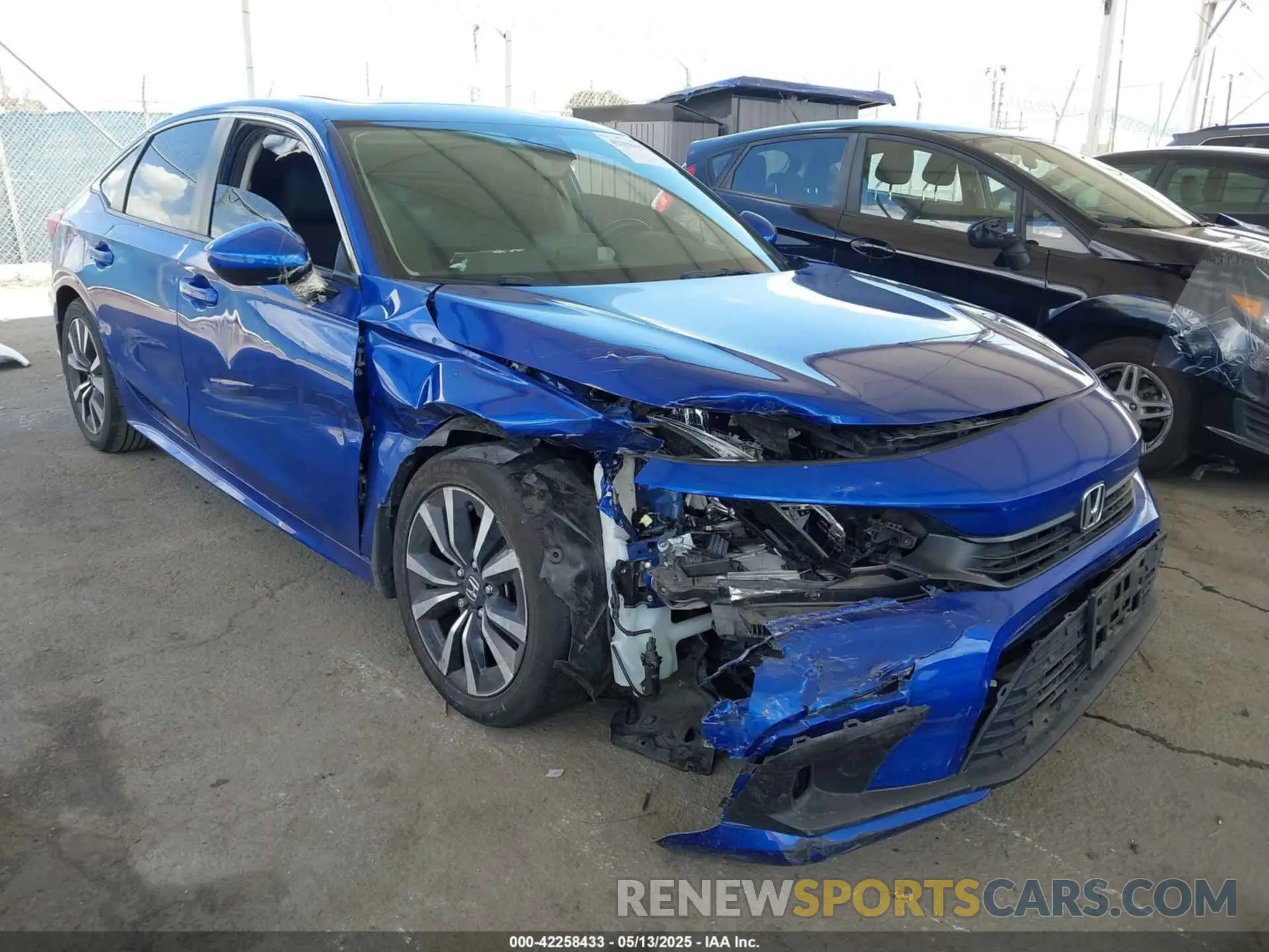 1 fotografías del automóvil dañado 2HGFE1F79NH313672 HONDA CIVIC 2022