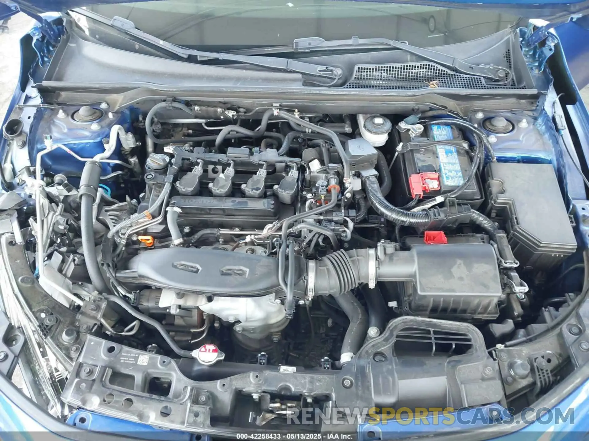 10 fotografías del automóvil dañado 2HGFE1F79NH313672 HONDA CIVIC 2022