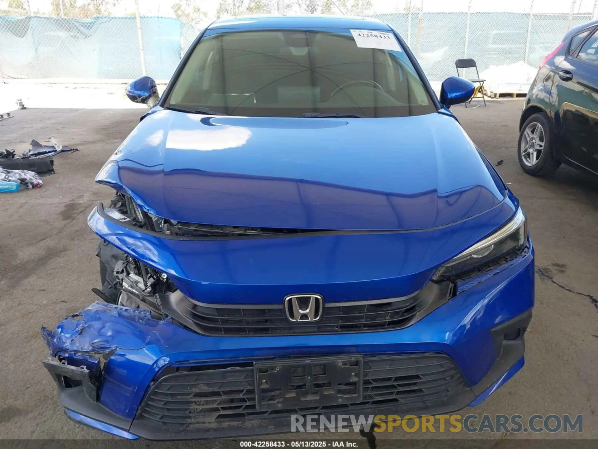 12 fotografías del automóvil dañado 2HGFE1F79NH313672 HONDA CIVIC 2022