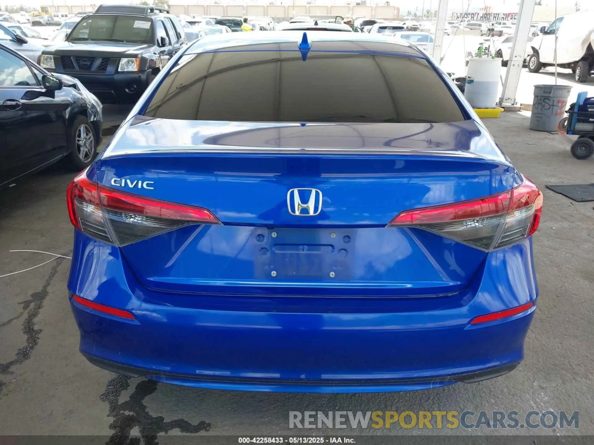 16 fotografías del automóvil dañado 2HGFE1F79NH313672 HONDA CIVIC 2022