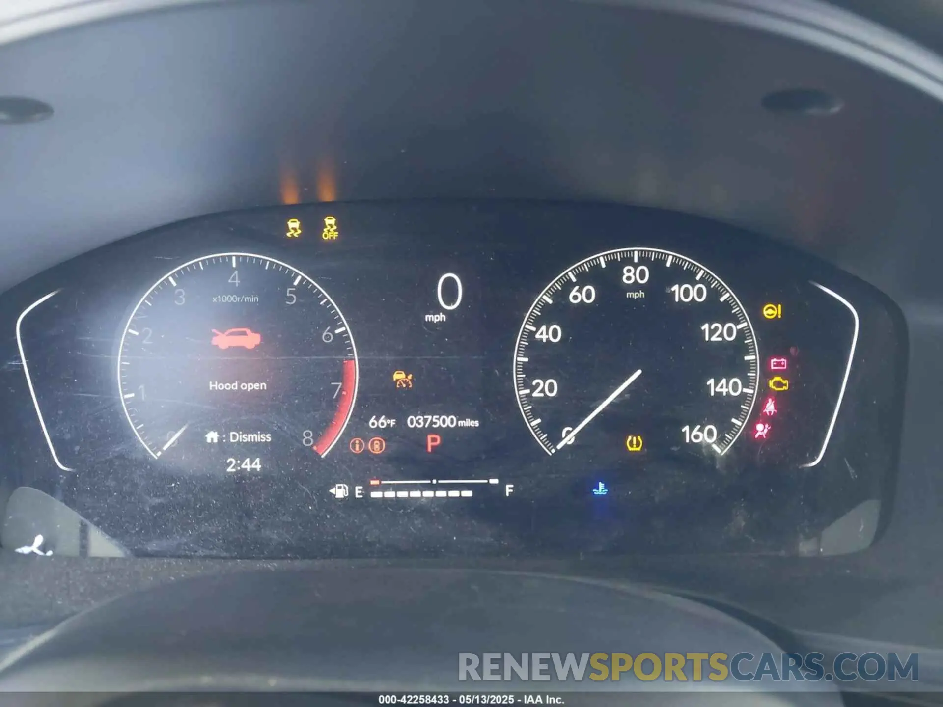 7 fotografías del automóvil dañado 2HGFE1F79NH313672 HONDA CIVIC 2022