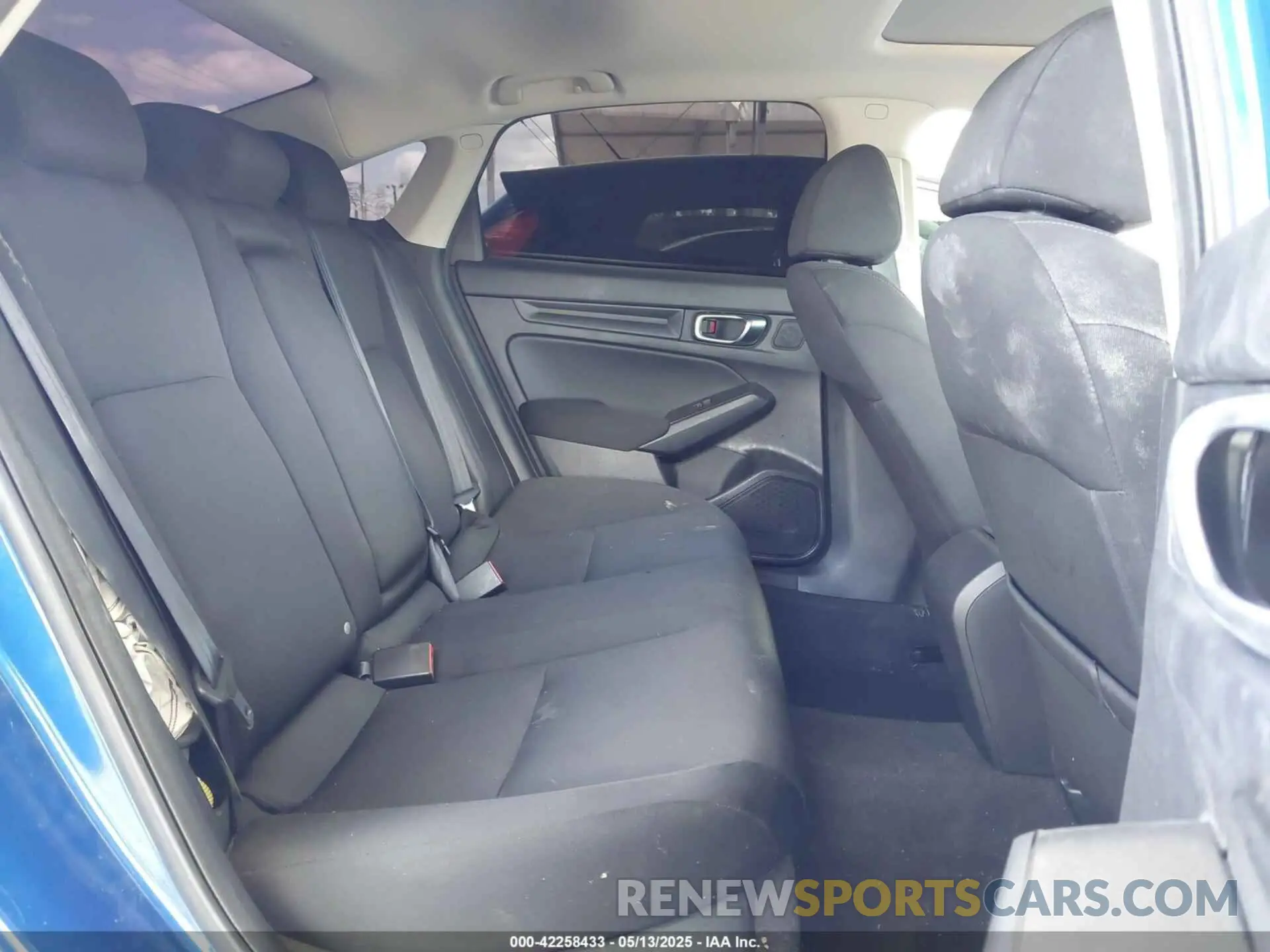 8 fotografías del automóvil dañado 2HGFE1F79NH313672 HONDA CIVIC 2022