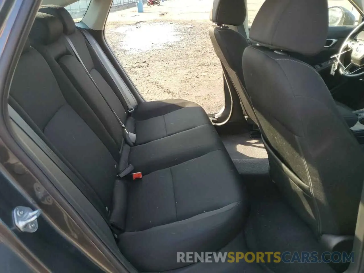 10 fotografías del automóvil dañado 2HGFE1F79NH314370 HONDA CIVIC 2022