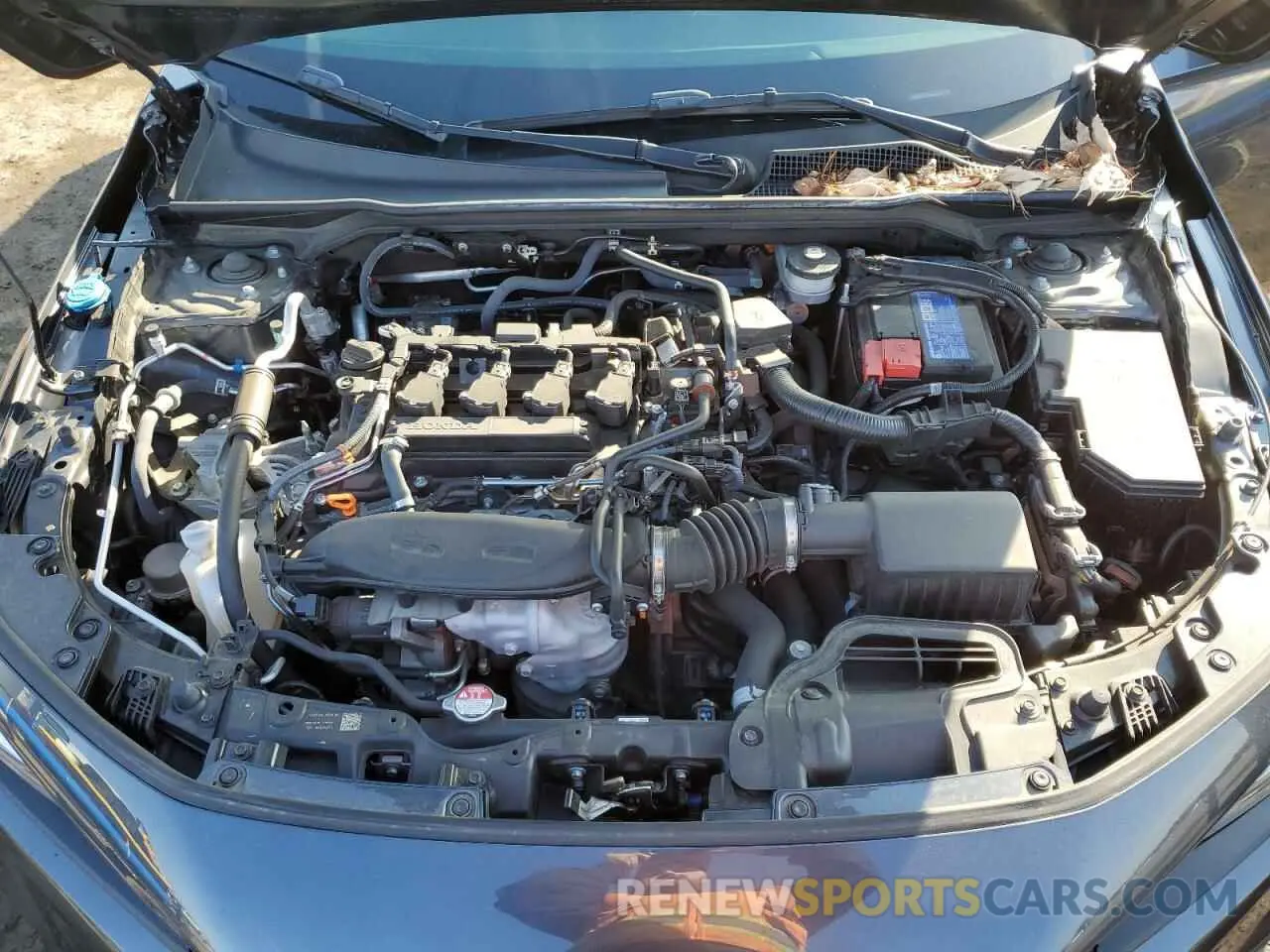 11 fotografías del automóvil dañado 2HGFE1F79NH314370 HONDA CIVIC 2022