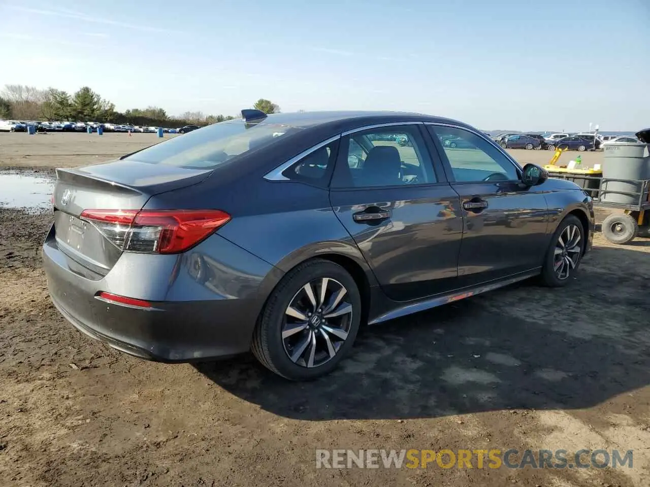 3 fotografías del automóvil dañado 2HGFE1F79NH314370 HONDA CIVIC 2022