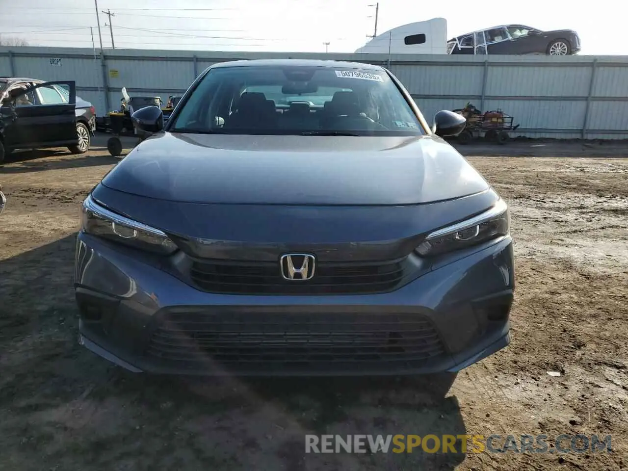 5 fotografías del automóvil dañado 2HGFE1F79NH314370 HONDA CIVIC 2022