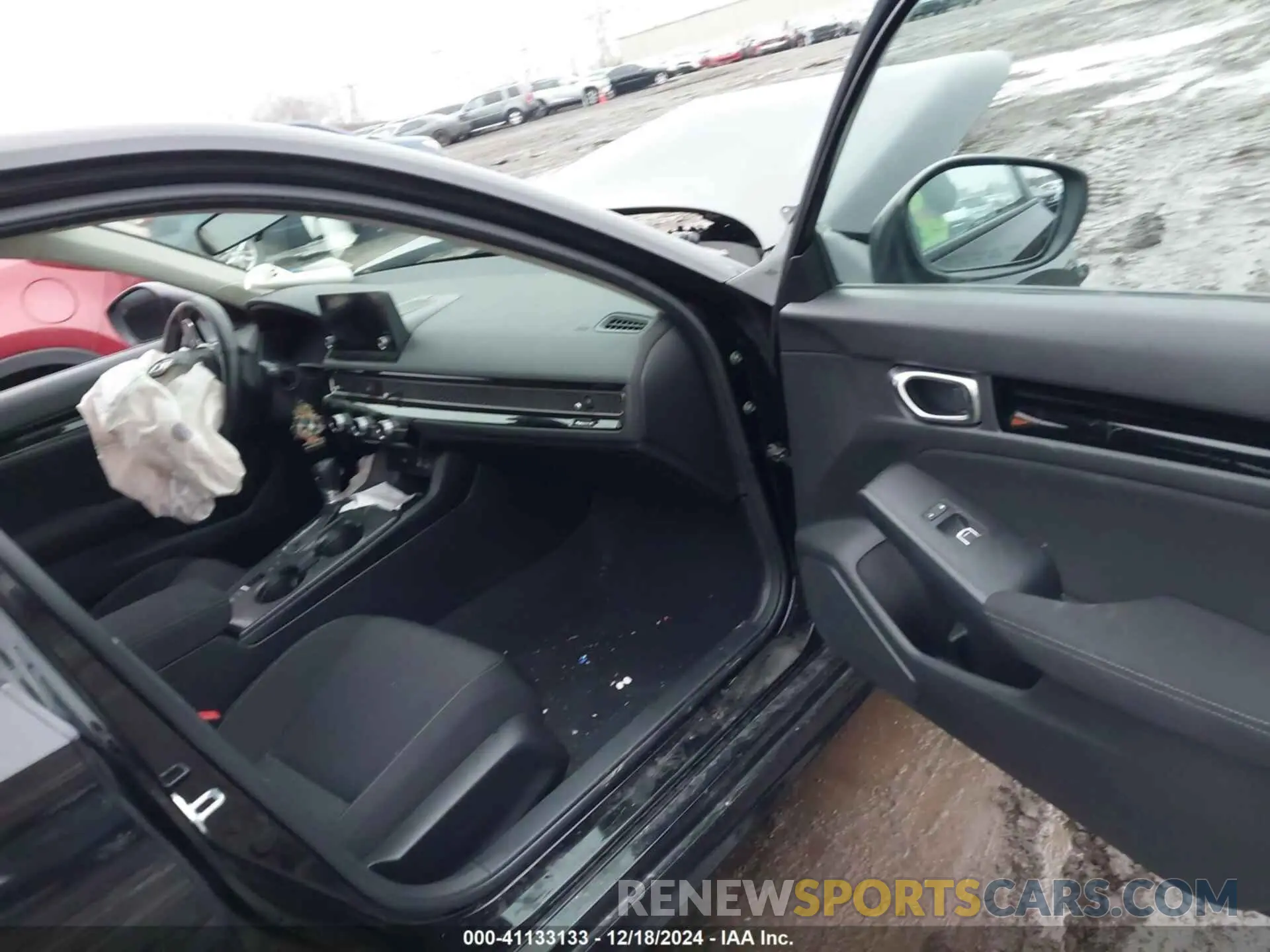 5 fotografías del automóvil dañado 2HGFE1F7XNH310456 HONDA CIVIC 2022