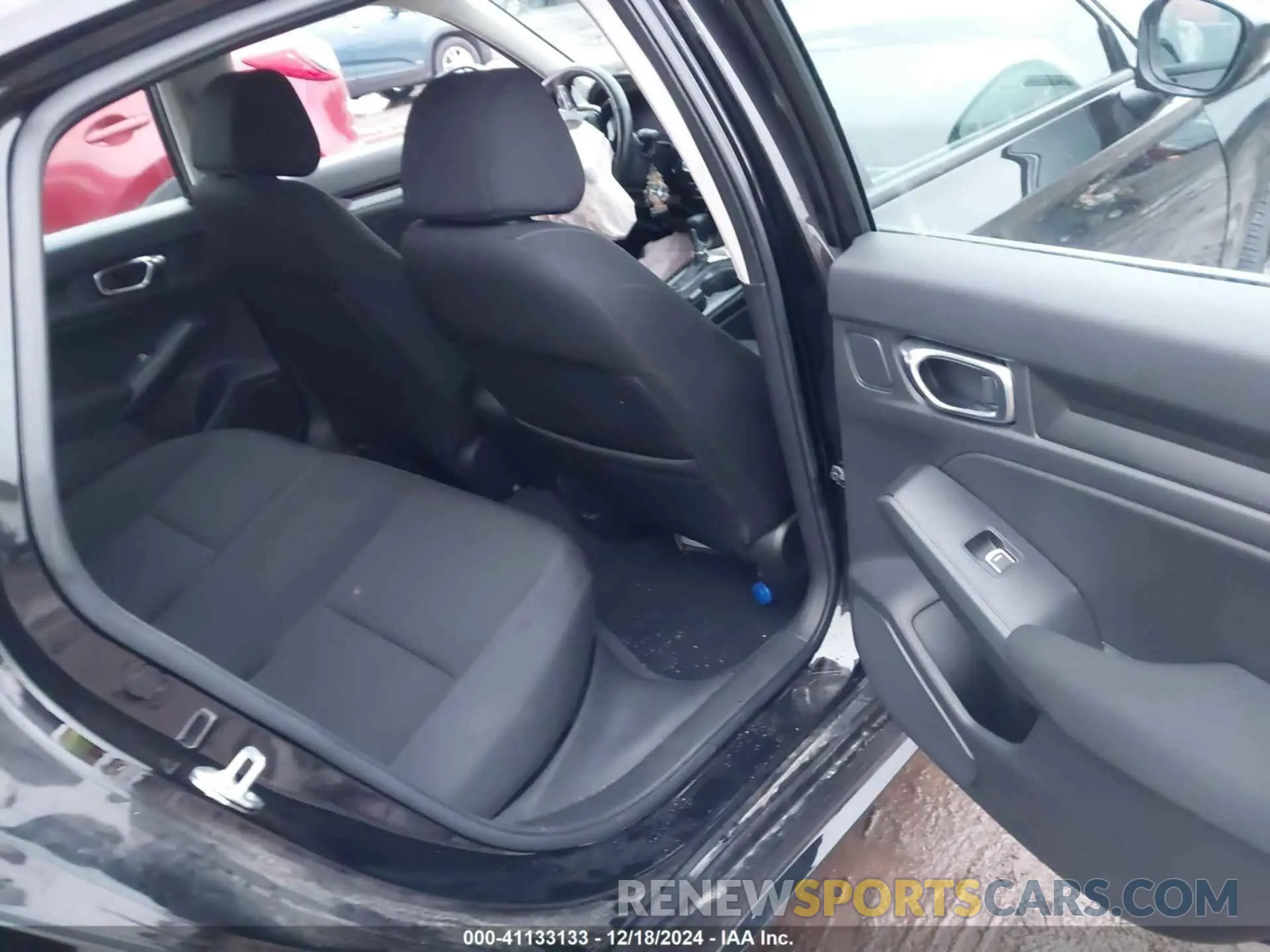 8 fotografías del automóvil dañado 2HGFE1F7XNH310456 HONDA CIVIC 2022