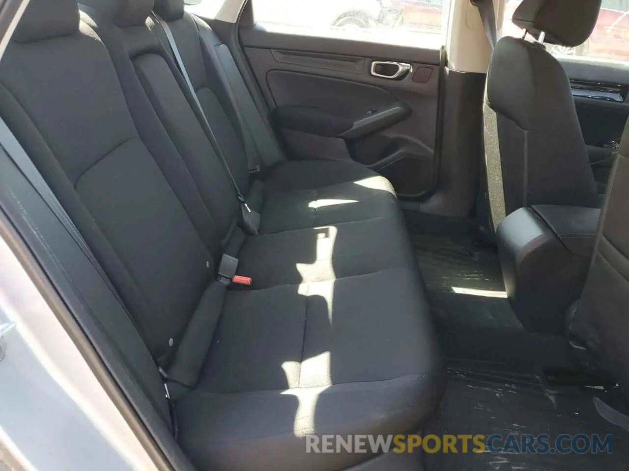 10 fotografías del automóvil dañado 2HGFE1F7XNH317892 HONDA CIVIC 2022