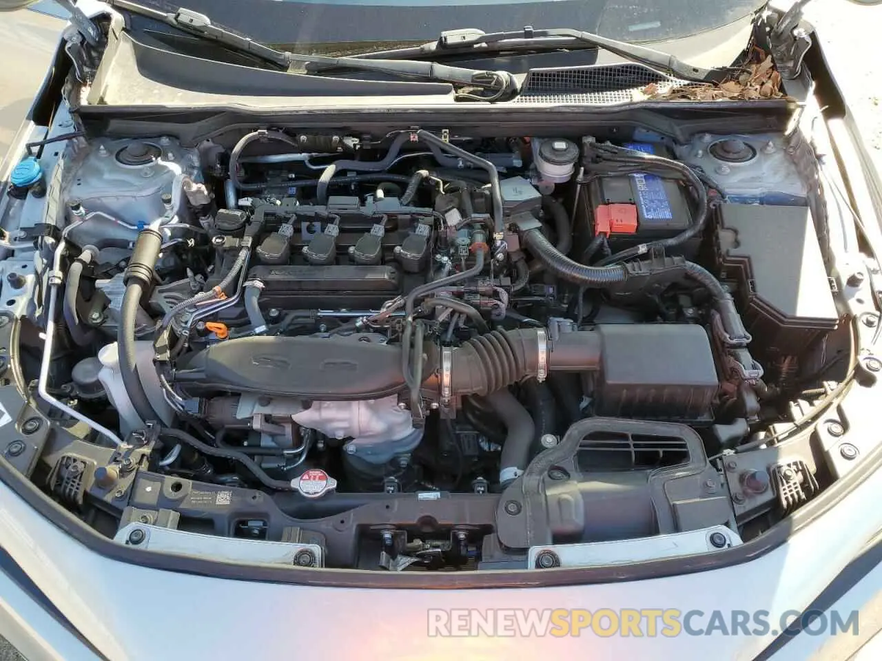 11 fotografías del automóvil dañado 2HGFE1F7XNH317892 HONDA CIVIC 2022
