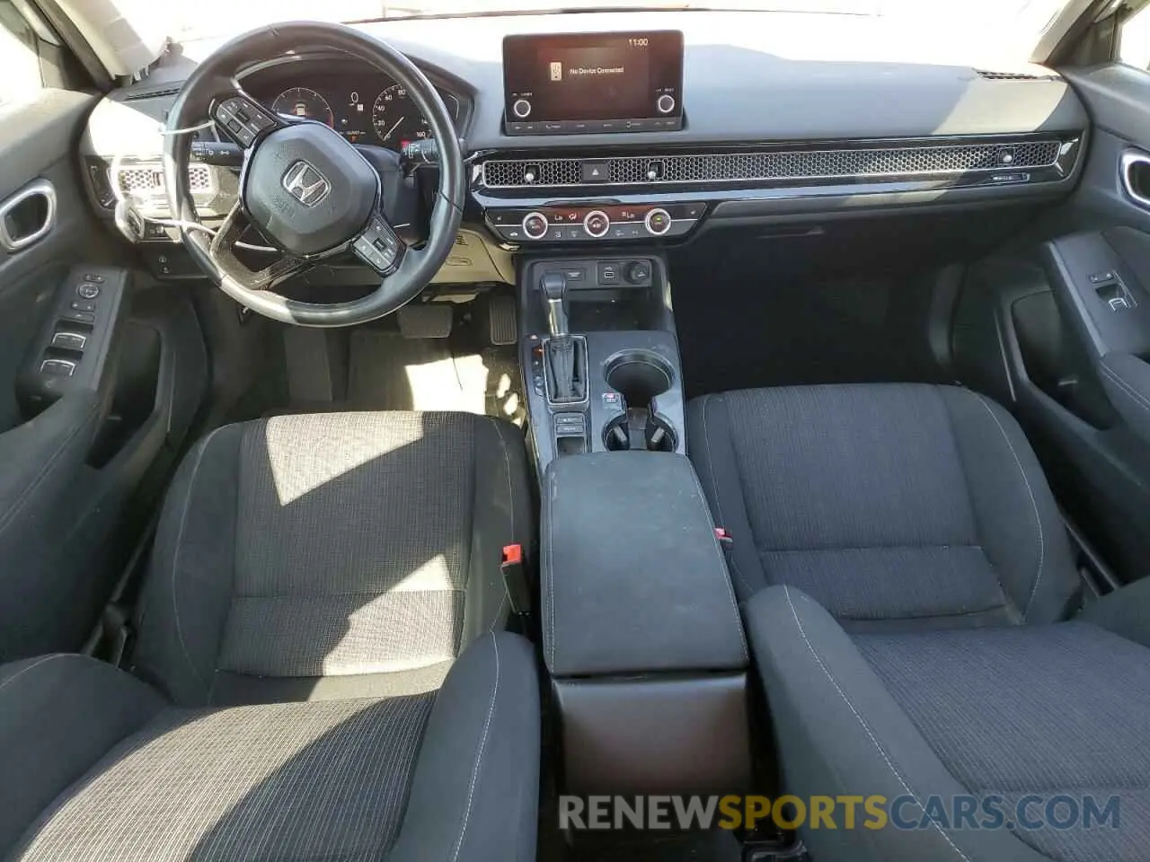 8 fotografías del automóvil dañado 2HGFE1F7XNH317892 HONDA CIVIC 2022