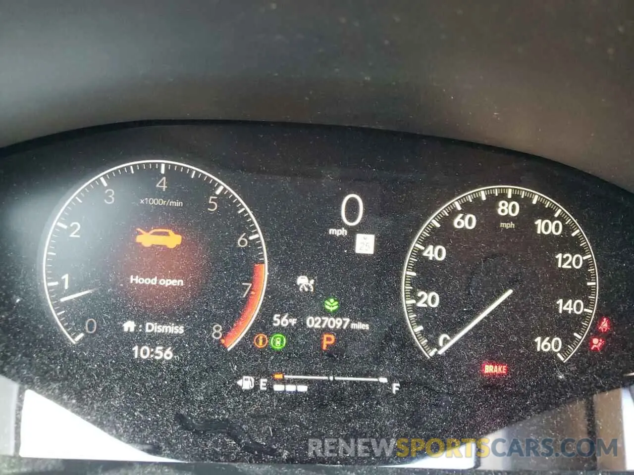 9 fotografías del automóvil dañado 2HGFE1F7XNH317892 HONDA CIVIC 2022