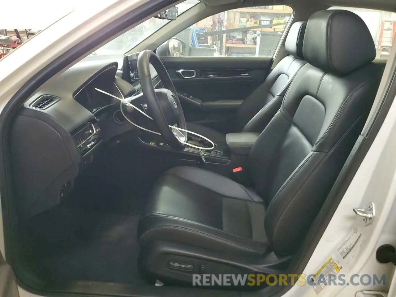 7 fotografías del automóvil dañado 2HGFE1F90NH006232 HONDA CIVIC 2022