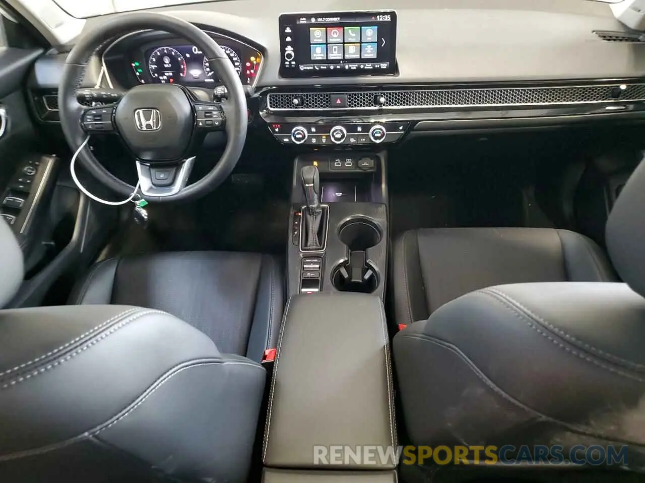 8 fotografías del automóvil dañado 2HGFE1F90NH006232 HONDA CIVIC 2022