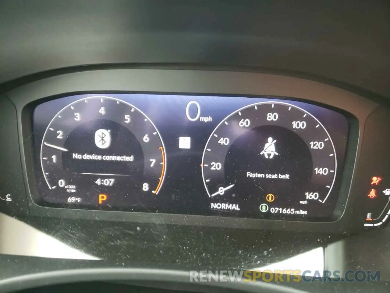 9 fotografías del automóvil dañado 2HGFE1F90NH308510 HONDA CIVIC 2022