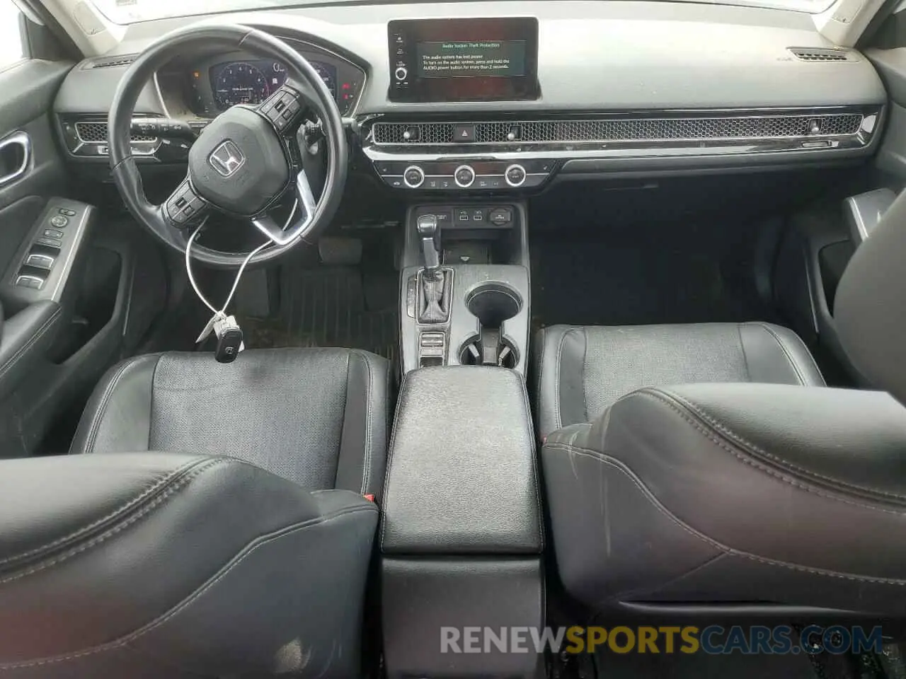 8 fotografías del automóvil dañado 2HGFE1F92NH301848 HONDA CIVIC 2022