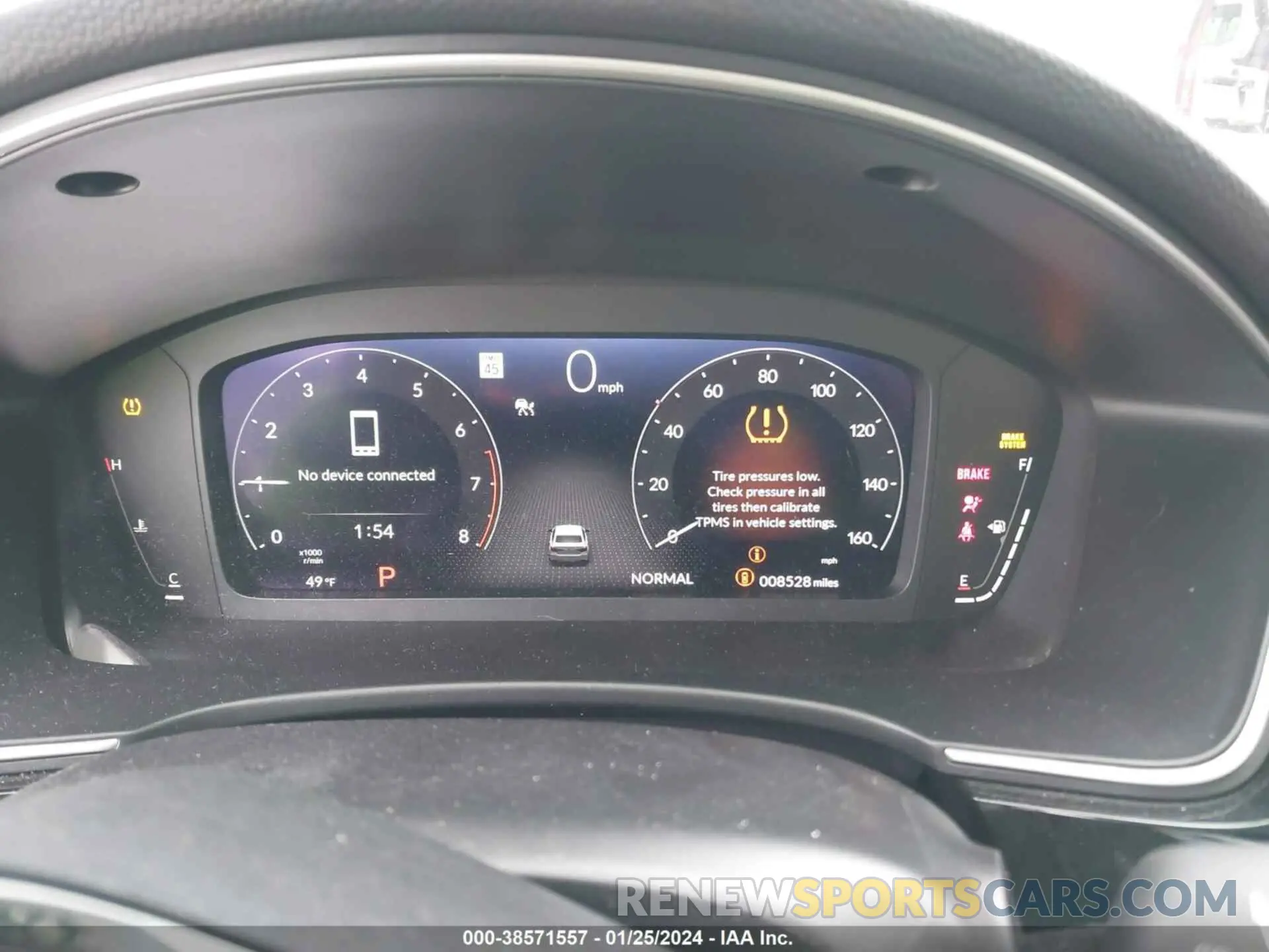 7 fotografías del automóvil dañado 2HGFE1F92NH327916 HONDA CIVIC 2022