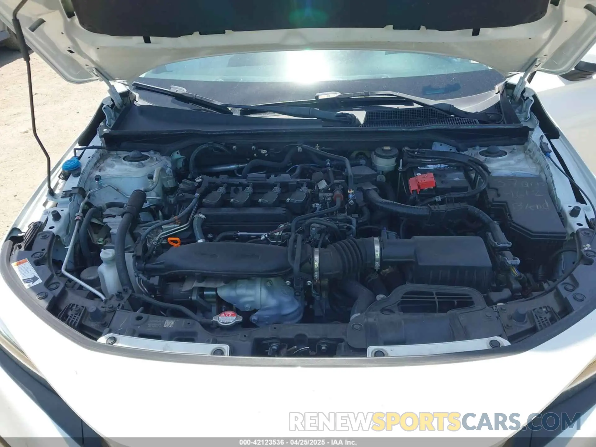 10 fotografías del automóvil dañado 2HGFE1F93NH316133 HONDA CIVIC 2022