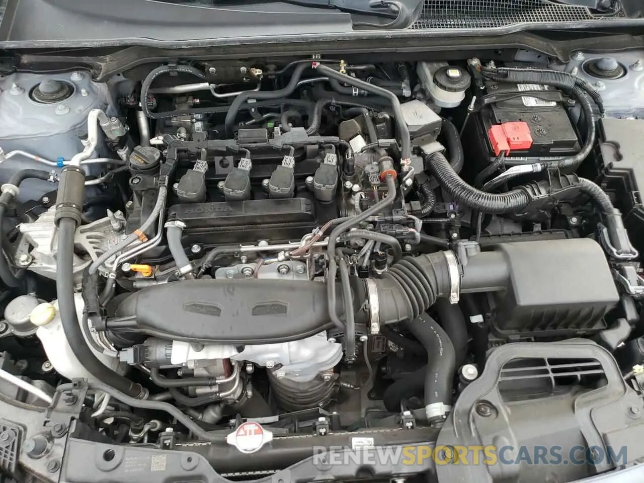 11 fotografías del automóvil dañado 2HGFE1F94NH301110 HONDA CIVIC 2022