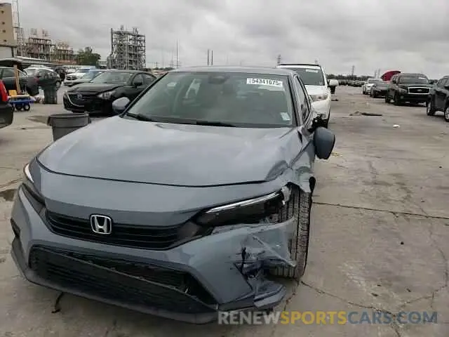 13 fotografías del automóvil dañado 2HGFE1F94NH301110 HONDA CIVIC 2022