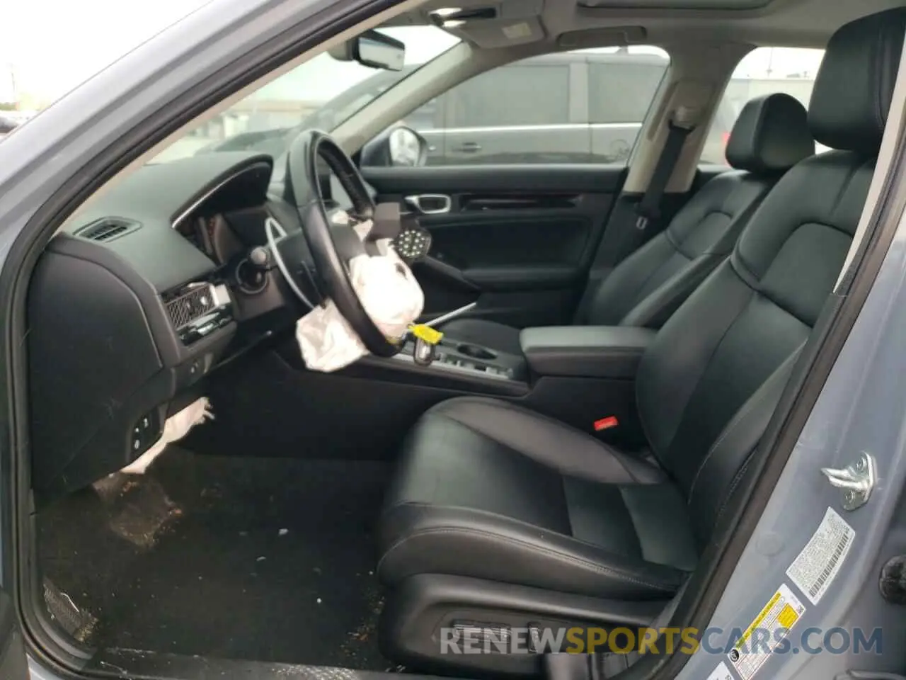 7 fotografías del automóvil dañado 2HGFE1F94NH301110 HONDA CIVIC 2022