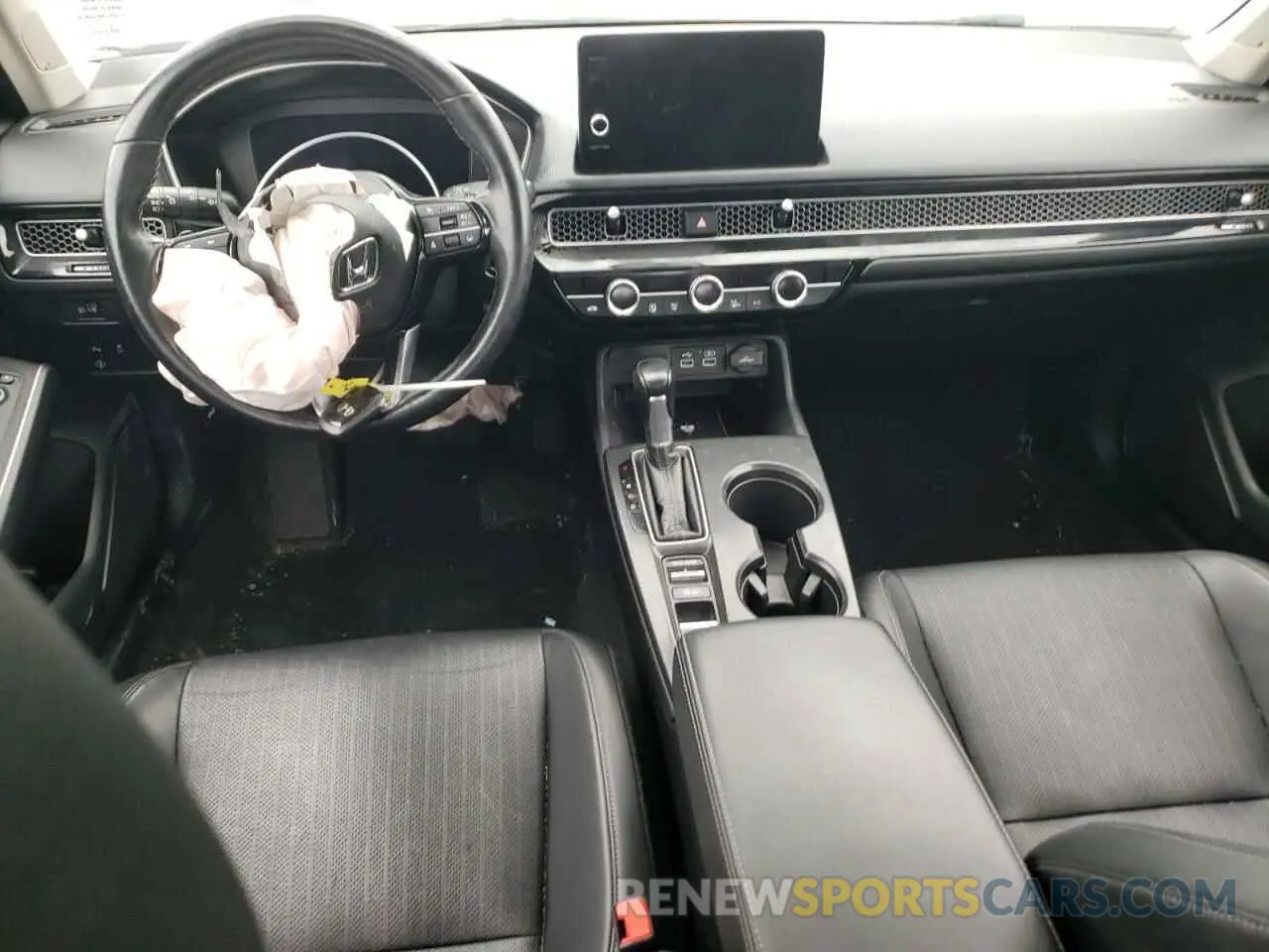 8 fotografías del automóvil dañado 2HGFE1F94NH301110 HONDA CIVIC 2022